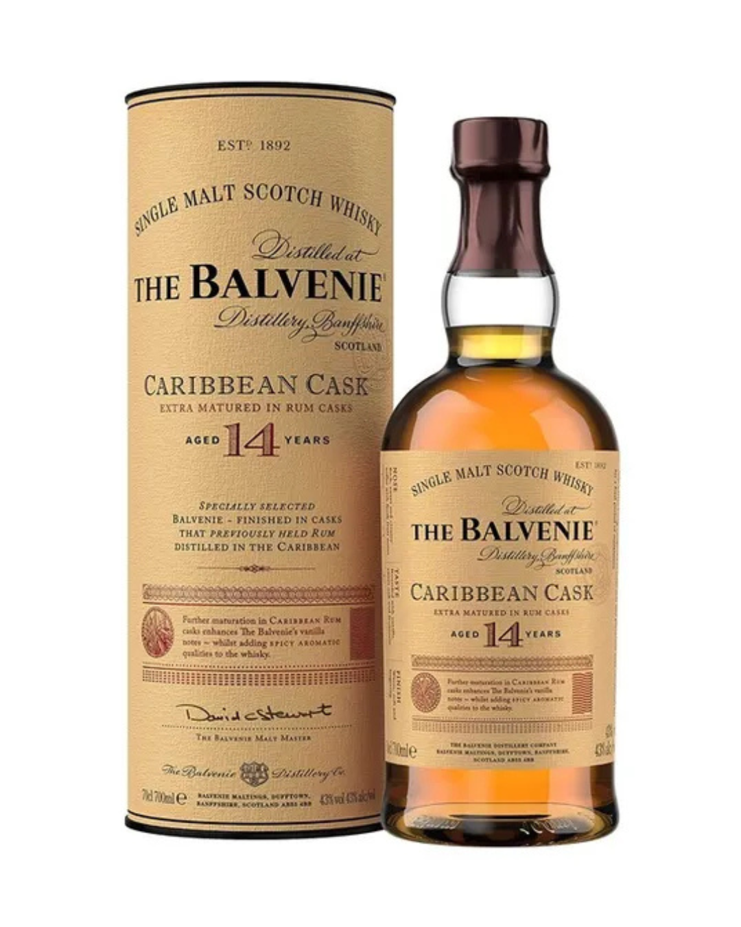 Whisky The Balvenie 14 Anos
